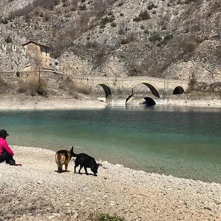 Il Rustico Uno A Bugnara Nella Valle Del Sagittario Sulmona