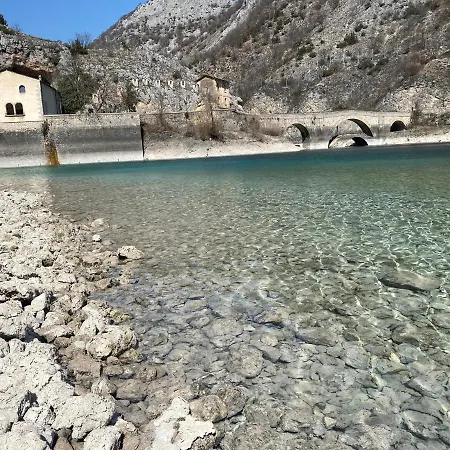 דירה Il Rustico Uno Nella Valle Del Sagittario *