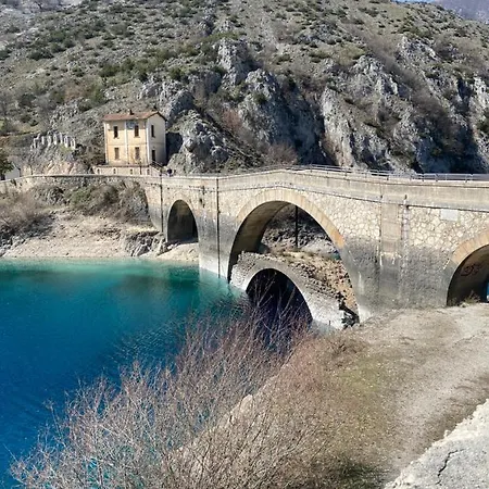 شقة Il Rustico Uno A Bugnara Nella Valle Del Sagittario